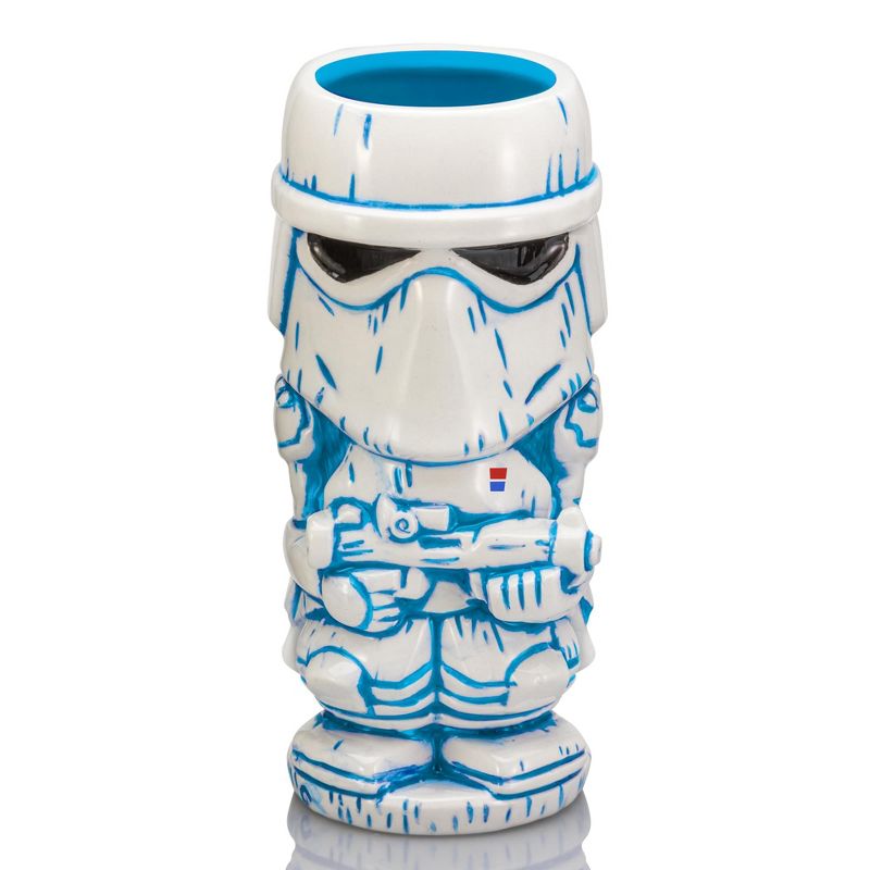 Beeline Creative Geeki Tikis Star Wars Snowtrooper Ceramic Mug | Holds 16 Ounces, 1 of 10