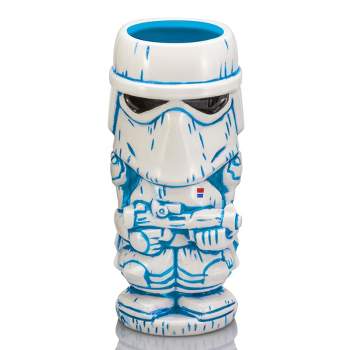Beeline Creative Geeki Tikis Star Wars Snowtrooper Ceramic Mug | Holds 16 Ounces