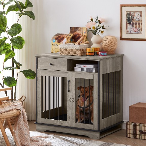 Table pet outlet crate