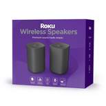 Roku Wireless Bluetooth & Wi-Fi Speakers Black (9020R2)