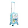 Lilo & Stitch Stitch With Pineapple 20" White Carry-On Luggage-OSFA - 3 of 4