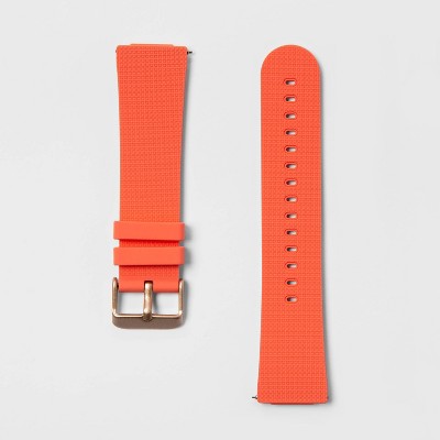 Heyday™ Fitbit Versa Silicone - Coral 