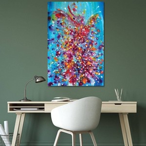 iCanvas A Dance Between Time and Space by Kristen Leigh Canvas Print Wall Art - 1 of 3