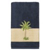 Linum Home Textiles 100% Turkish Cotton COLTON Embellished Towel Set - 2 of 4