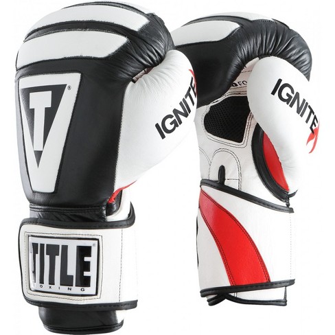 Title Boxing Infused Foam Interrogate 2.0 Boxhandschuhe - Silber/Schwa – Dragon Bleu