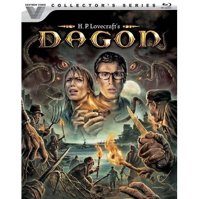 Dagon (Blu-ray)(2018)