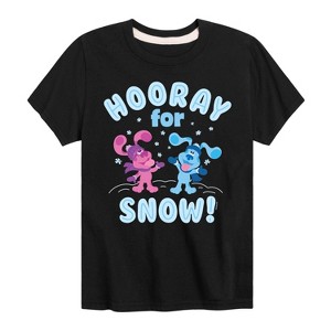 Boys' - Blue's Clues & You! - Hooray For Snow Short Sleeve Graphic T-Shirt - 1 of 4