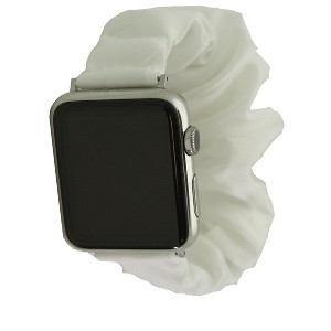 Olivia Pratt Solid Scrunchie Apple Watch Band - 1 of 3