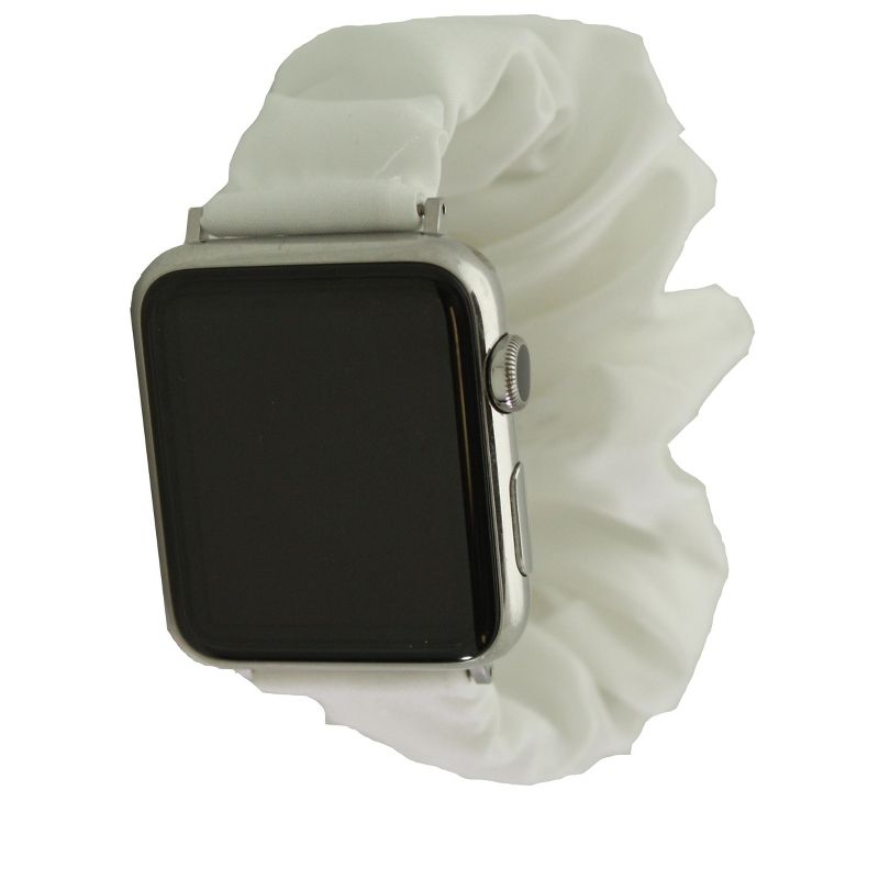 Olivia Pratt Solid Scrunchie Apple Watch Band, 1 of 5