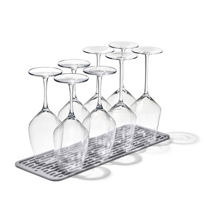 OXO Silicone Wine Glass Drying Mat_4