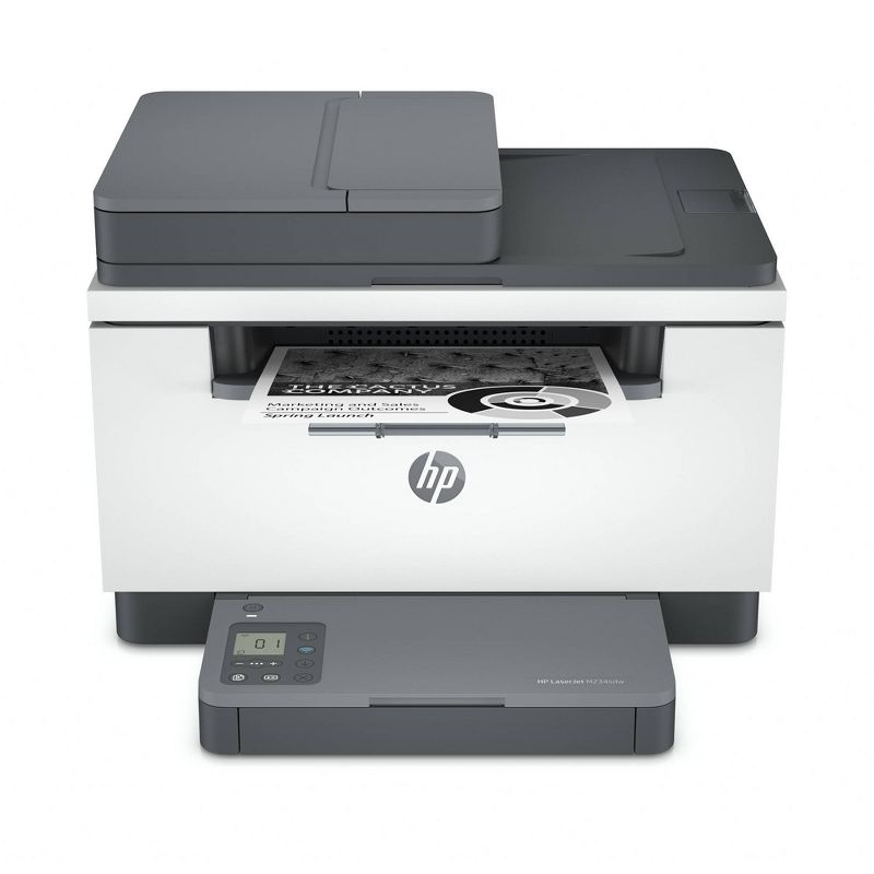 HP LaserJet MFP M234sdw Wireless All-In-One Black &#38; White Printer, 1 of 9