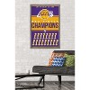 Trends International NBA Los Angeles Lakers - Champions 23 Framed Wall Poster Prints - 2 of 4