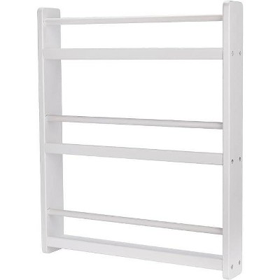 White Pine 3-Tier Kids Bookshelf Organizer