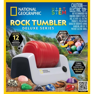 CAYAMA Professional Rock Tumbler kit for Kids Adults, 1.5 LB hotsell Rock Tumbler