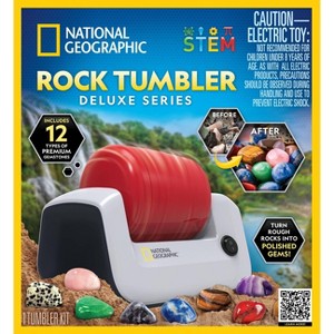 National Geographic Rock Tumbler Deluxe Series - 1 of 3