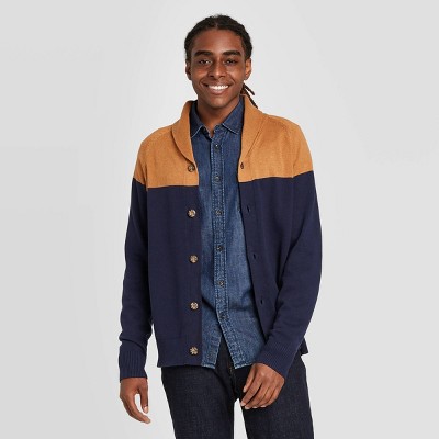 navy cardigan target
