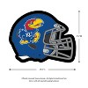 Evergreen Ultra-Thin Edgelight LED Wall Decor, Helmet, University of Kansas- 19.5 x 15 Inches Made In USA - 2 of 4