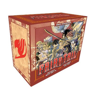 Fairy Tail Manga Box Set 5 - by Hiro Mashima (Mixed Media Product)