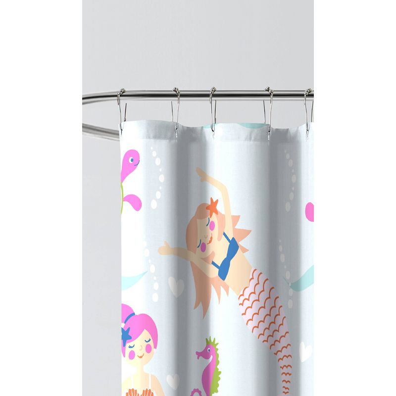 Mermaid Dreams Kids&#39; Shower Curtain - Dream Factory, 1 of 6