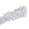 Northlight 4' White Iridescent Pine Artificial Christmas Tree - Unlit - 4 of 4