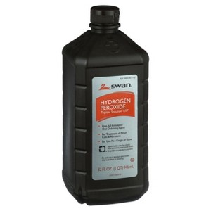 Swan 1000035170 Hydrogen Peroxide Topical, 32 ounce (Each) - 1 of 3