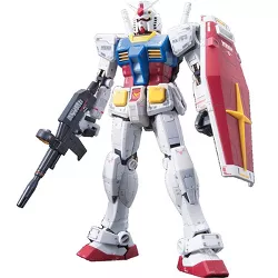 RX-78-2 Gundam 1/144 Scale Real Grade Model Kit | Mobile Suit Gundam 1 | Bandai Spirits Action figures