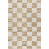 Hauteloom Tyhir Checkered Jute Rug - 2 of 4