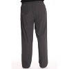 #followme Men's Poplin Pajamas - Buffalo Plaid Pajama Pants for Men with Pockets- Lounge & Sleep PJ Bottoms - 3 of 3