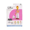 The Simpsons 5'' Troy McClure with Brief Case and Breath Freshener Action Figure - 3 of 3
