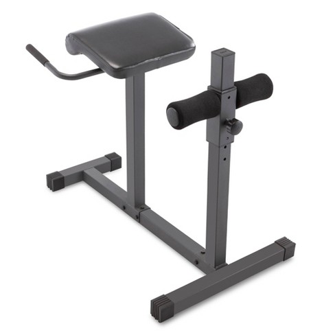 Marcy Hyper Extension Specialty Weight Bench