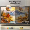 SYLVOX Outdoor TV, 32" 2K 1500nits Smart Google TV, IP55 Waterproof TV for Full Sun (Pool SE NEW) - 3 of 4