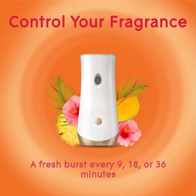 Hawaiian Breeze Infused Essential Oils Air Freshener Refills, 6.2 oz 2pk
