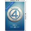 Trends International Marvel Fantastic Four: First Steps - Button One Sheet Unframed Wall Poster Prints - 3 of 4