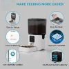 WiFi Automatic Cat Feeder with Remote Feeding & Alexa Control, Smart Food Dispenser - 4 of 4