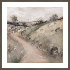 Amanti Art Dirt Road at Dusk by Urban Road Wood Framed Wall Art Print - 1 of 4