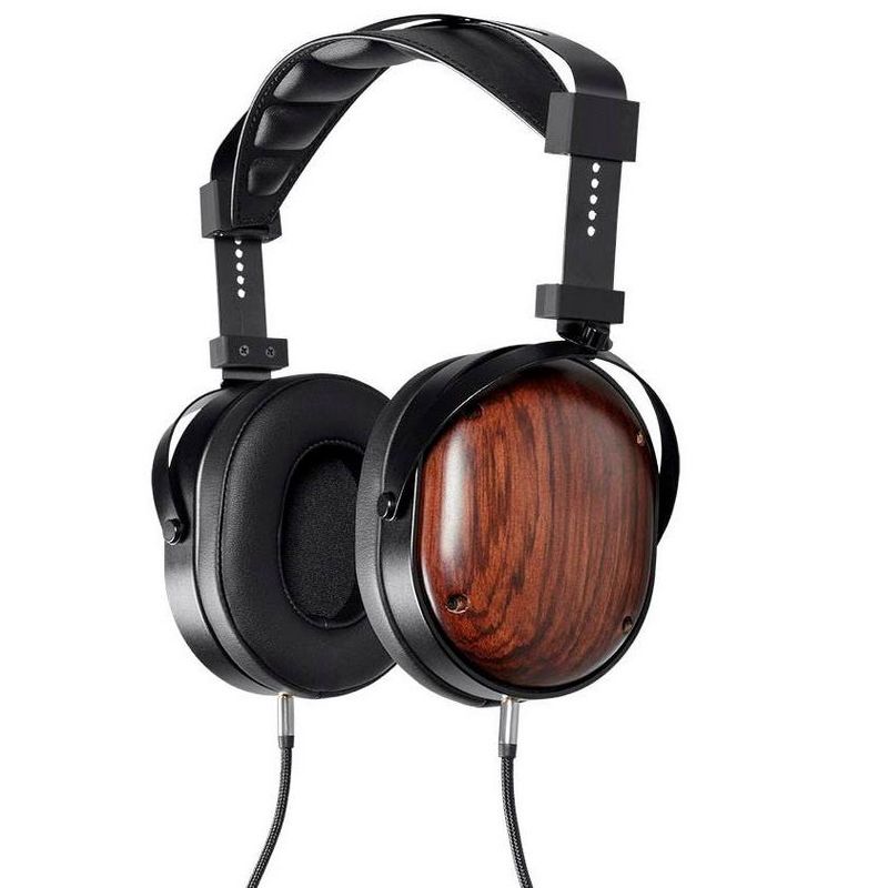 Monolith M565C Over Ear Planar Magnetic Headphones - Black/Wood With 106mm Driver, Closed Back Design, Comfort Ear Pads For Studio/Professional, 2 of 7