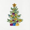 Linum Home Textiles Christmas Presents - Embroidered Luxury 100% Turkish Cotton Hand Towels (Set of 2) - 3 of 3
