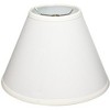 Cal Lighting SH-1142 8-Inch Side Hardback Linen Shade, Round - 3 of 3
