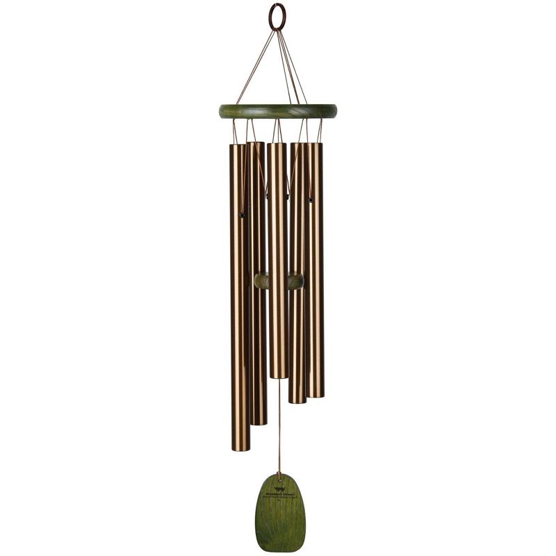 Woodstock Windchimes Rainforest Chime Bali, Wind Chimes For Outside, Wind Chimes For Garden, Patio, and Outdoor Décor, 25"L, 1 of 9