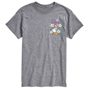 Men's - Disney - Daisy Flowers Short Sleeve Graphic T-Shirt - 1 of 4