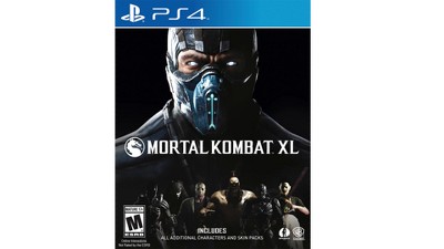 Mortal Kombat XL Complete Video Games For Sony PlayStation 4 PS4