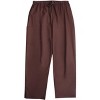 Tropi Mens Scrub Sets - Four Pocket Medical Scrubs Uniform (V-Neck with Cargo Pant) - 3 of 3