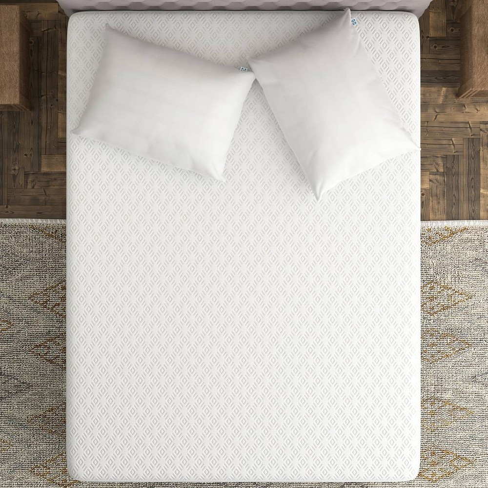 Sealy Full FLEX Copper Waterproof Machine Washable Fitted Mattress Protector: Knitted Polyester, Fits 18" Depth