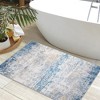 Modern Abstract Rug Washable Rug Low Pile Non-Slip Rugs for Living Room Bedroom - 2 of 4