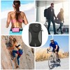 Unique Bargains Double Layer Phone Holder Arm Bands 1 Pc - 4 of 4