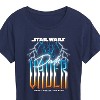 Women's - Star Wars - Darth Vader Short Sleeve Graphic T-Shirt - 2 of 4