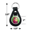 Teen Titans Go! Starfire Black Leather Keychain - 4 of 4