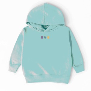 The Juniper Shop Embroidered Easter Eggs Toddler Hoodie - 1 of 4
