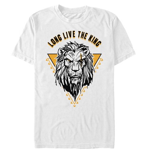 Mens lion 2024 king shirt