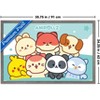 Trends International Anirollz - Group Framed Wall Poster Prints - 3 of 4